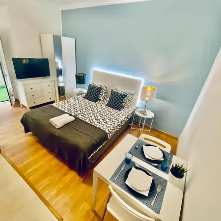 Luxury Studio In Lisbon City Center, Next Station