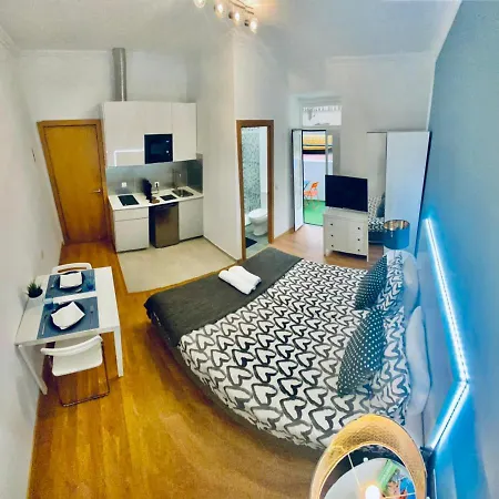 Luxury Studio In Lisbon City Center, Next Station *