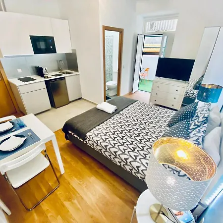 Luxury Studio In Lisbon City Center, Next Station