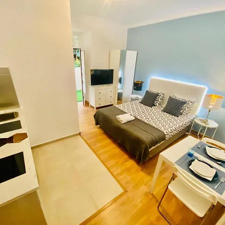 Luxury Studio In Lisbon City Center, Next Station Apartment *