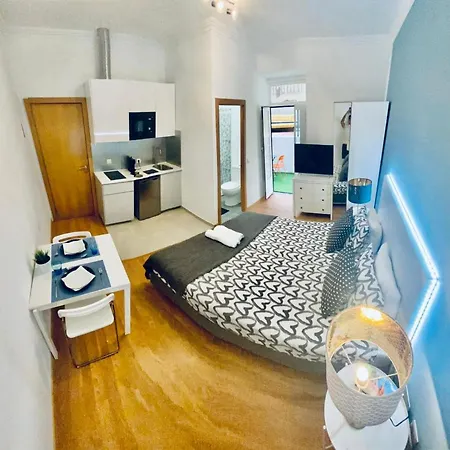 Luxury Studio In Lisbon City Center, Next Station Apartment Lisbon