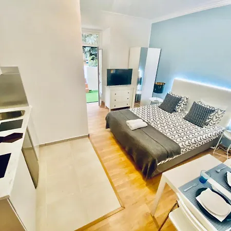 Luxury Studio In Lisbon City Center, Next Station